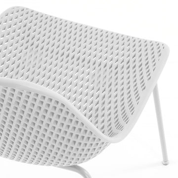 Brooks Dining Chair in White