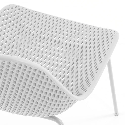 Brooks Dining Chair in White