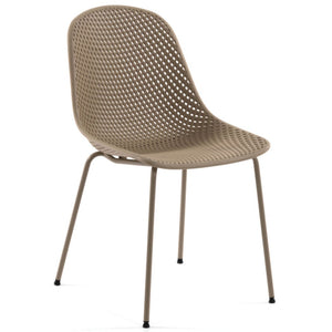Brooks Dining Chair in Beige