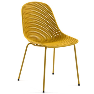 Brooks Dining Chair in Mustard
