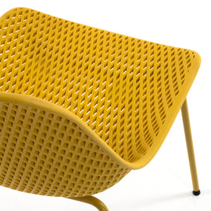 Brooks Dining Chair in Mustard
