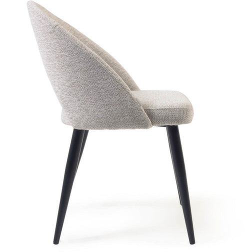 Brinley Fabric Dining Chair in Beige