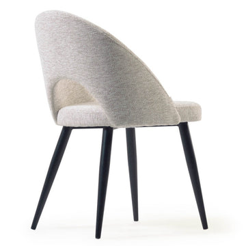 Brinley Fabric Dining Chair in Beige