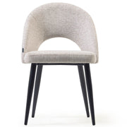 Brinley Fabric Dining Chair in Beige