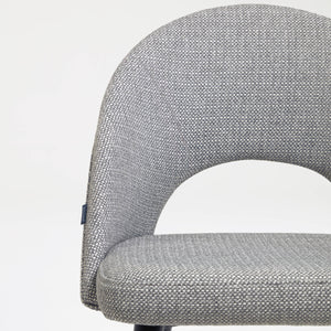 Brinley Fabric Dining Chair in Light Grey