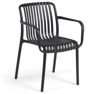 Abby Dining Chair in Black