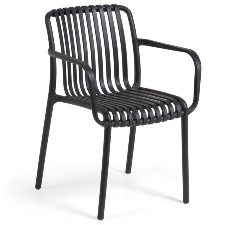 Abby Dining Chair in Black