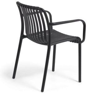 Abby Dining Chair in Black