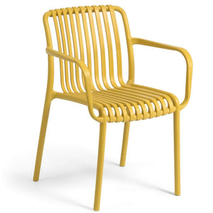 Abby Dining Chair in Mustard