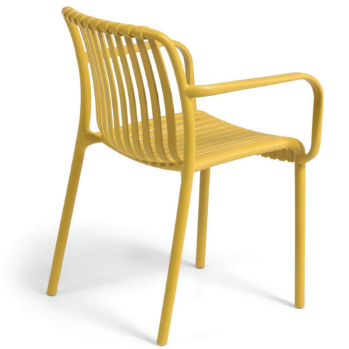 Abby Dining Chair in Mustard