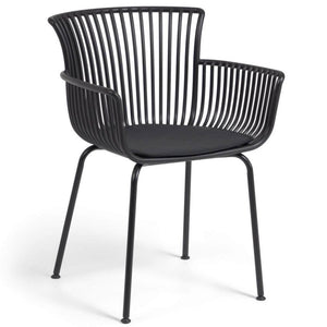 Boyd Dining Chair in Black