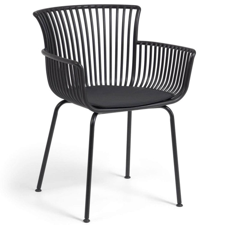 Boyd Dining Chair in Black