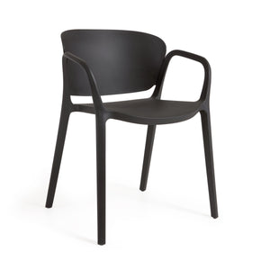 Samara Dining Chair in Black