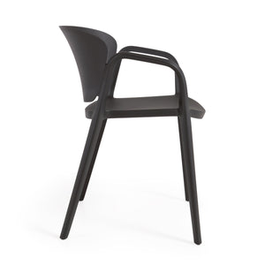 Samara Dining Chair in Black