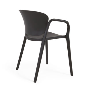 Samara Dining Chair in Black
