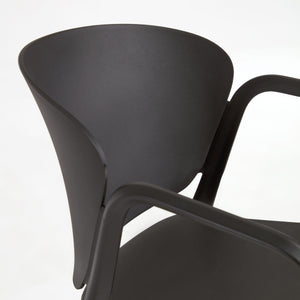 Samara Dining Chair in Black