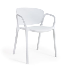 Samara Dining Chair in White