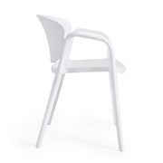 Samara Dining Chair in White