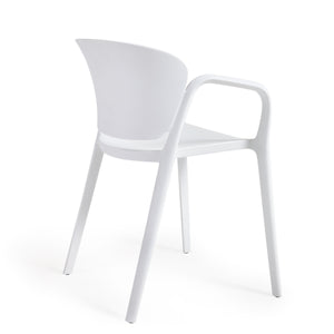 Samara Dining Chair in White