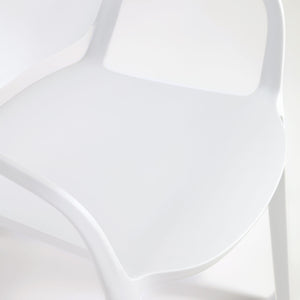 Samara Dining Chair in White