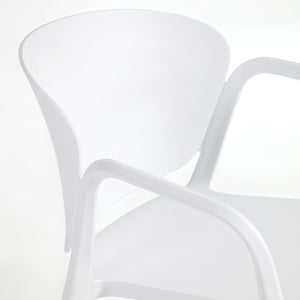 Samara Dining Chair in White