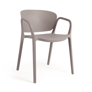 Samara Dining Chair in Brown