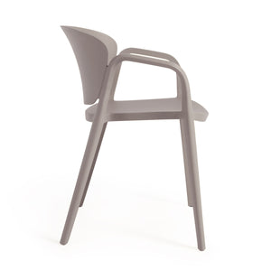 Samara Dining Chair in Brown