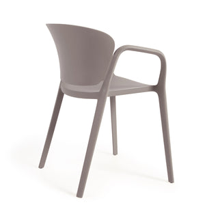 Samara Dining Chair in Brown