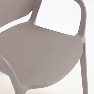 Samara Dining Chair in Brown