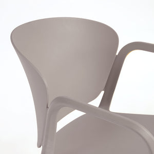 Samara Dining Chair in Brown