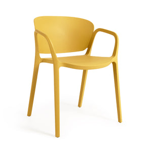 Samara Dining Chair in Mustard