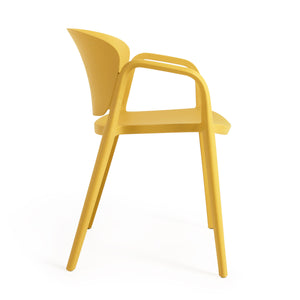 Samara Dining Chair in Mustard