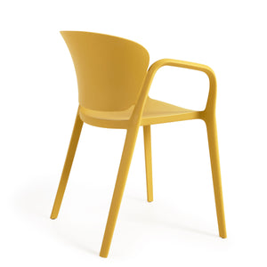 Samara Dining Chair in Mustard
