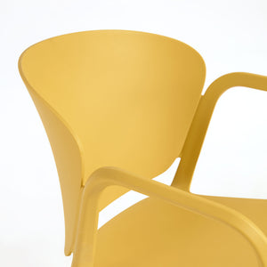 Samara Dining Chair in Mustard