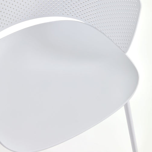 Elora Dining Chair in White