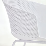 Elora Dining Chair in White