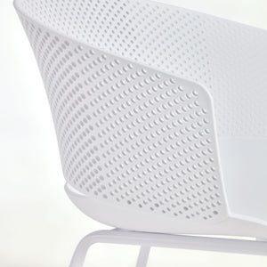 Elora Dining Chair in White