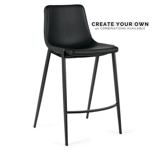 Fletcher 64cm Kitchen Bar Stool "Create Your Own"