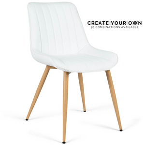 Jeremiah Dining Chair "Create Your Own"