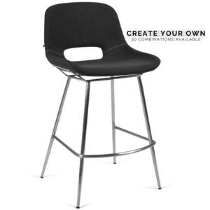 Olivia 64cm Kitchen Bar Stool "Create Your Own"