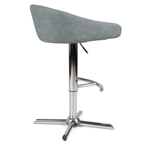 Noah Adjustable Kitchen Bar Stool "Create Your Own"