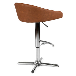 Noah Adjustable Kitchen Bar Stool "Create Your Own"