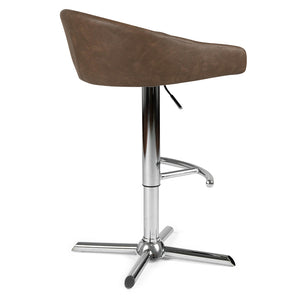 Noah Adjustable Kitchen Bar Stool "Create Your Own"