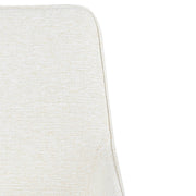 Porter Fabric Dining Chair in Cream