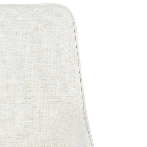 Porter Fabric Dining Chair in Cream