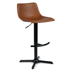 Wyatt Adjustable Kitchen Bar Stool "Create Your Own"