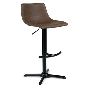 Wyatt Adjustable Kitchen Bar Stool "Create Your Own"