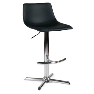 Wyatt Adjustable Kitchen Bar Stool "Create Your Own"