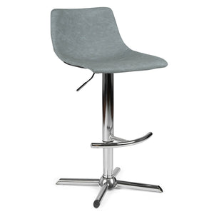 Wyatt Adjustable Kitchen Bar Stool "Create Your Own"