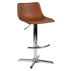 Wyatt Adjustable Kitchen Bar Stool "Create Your Own"